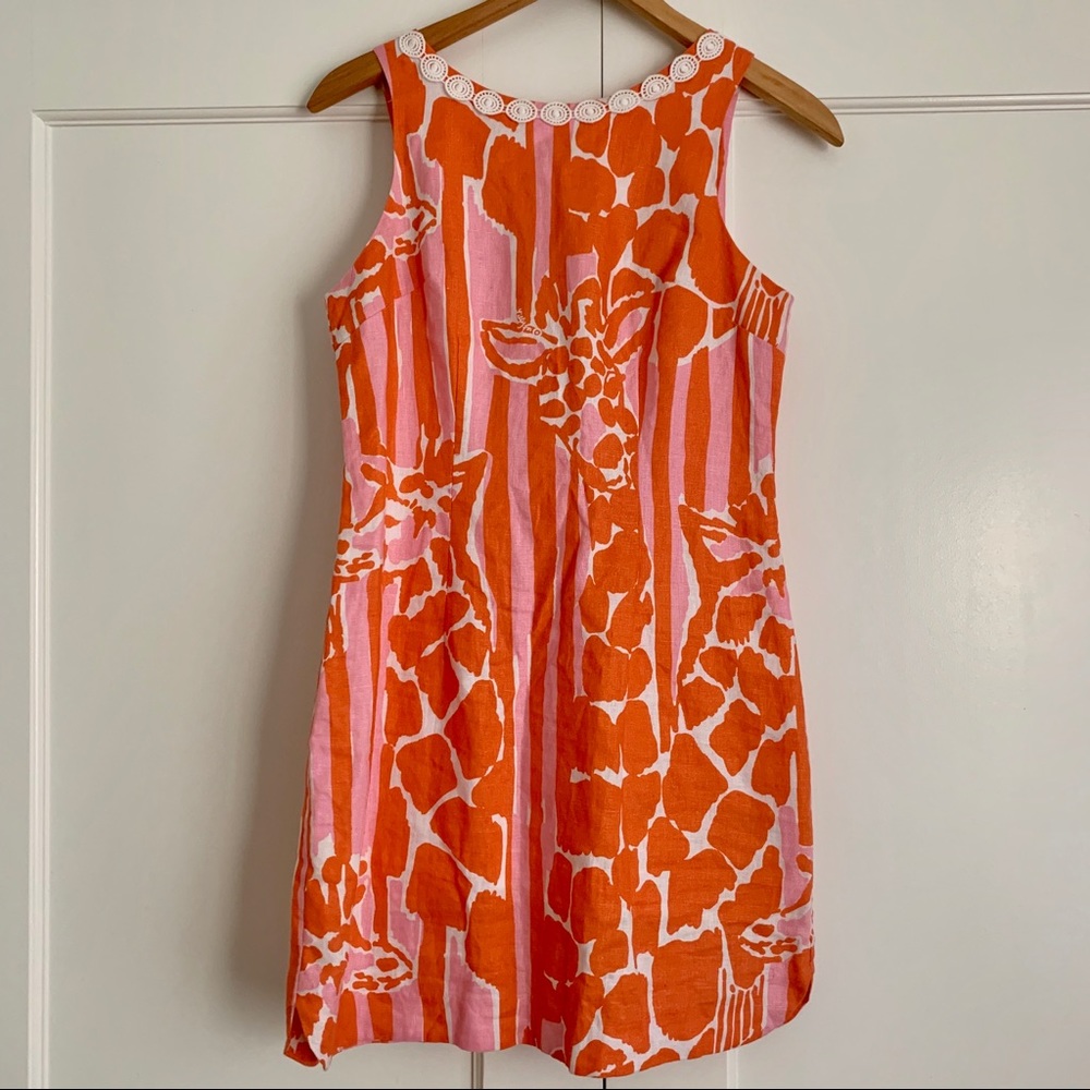 Lilly Pulitzer for Target Pink Orange Shift